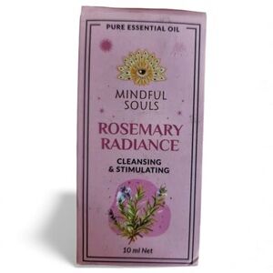 Rosemary Radiance Cleansing & Stimulating Essential Oil 10ml New Sealed Bottle